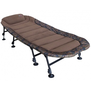 Zfish lehátko camo condor bedchair 8 leg