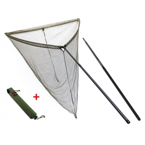 Zfish podběrák synapse cln 36 carbon landing net + plovák