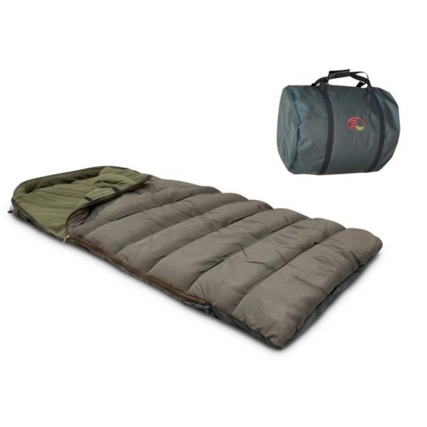 Zfish spací pytel sleeping bag royal 5 season + taška