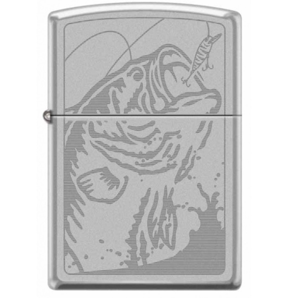 Zippo benzínový zapalovač fishing design