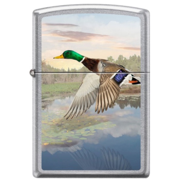 Zippo benzínový zapalovač flying duck