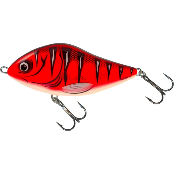 Salmo wobler slider sinking red wake - 12 cm