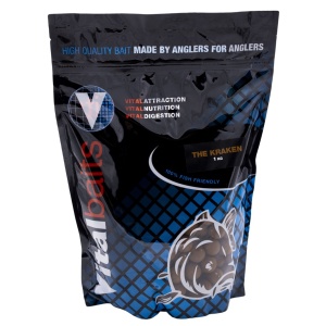 Vitalbaits boilies the kraken - 5 kg 14 mm