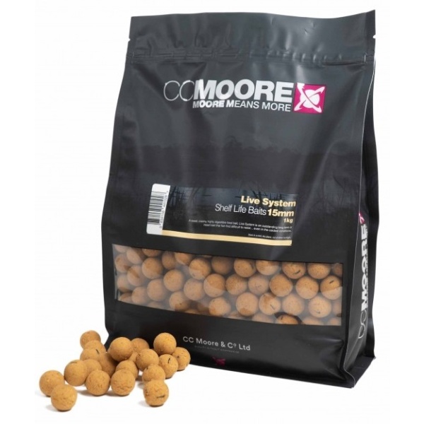 Cc moore boilies live system - 5 kg 18 mm