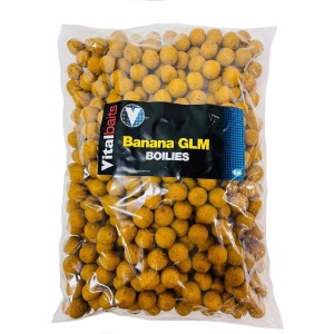 Vitalbaits boilies banana glm - 5 kg 18 mm