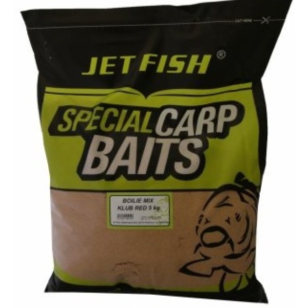 Jet fish boilie směs klub red -5kg