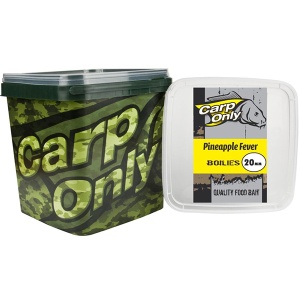 Carp only boilies pineapple fever 3 kg-20 mm