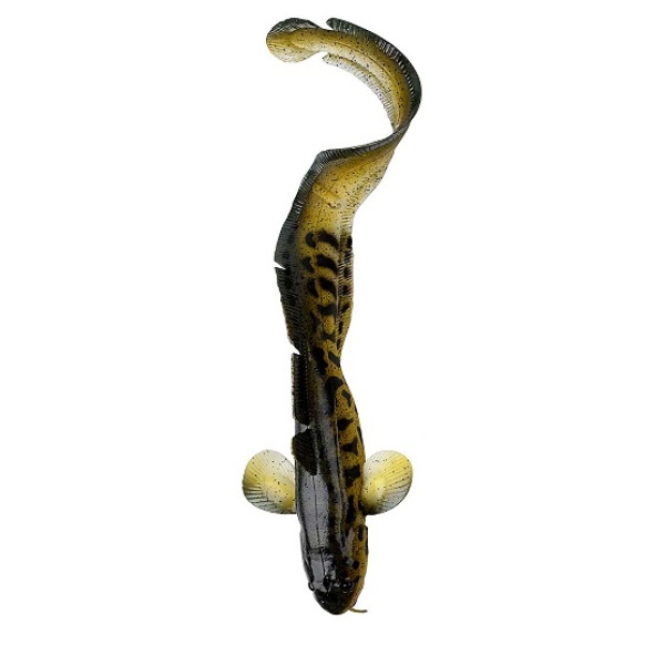 Savage gear gumová nástraha 3d burbot-25 cm 75 g