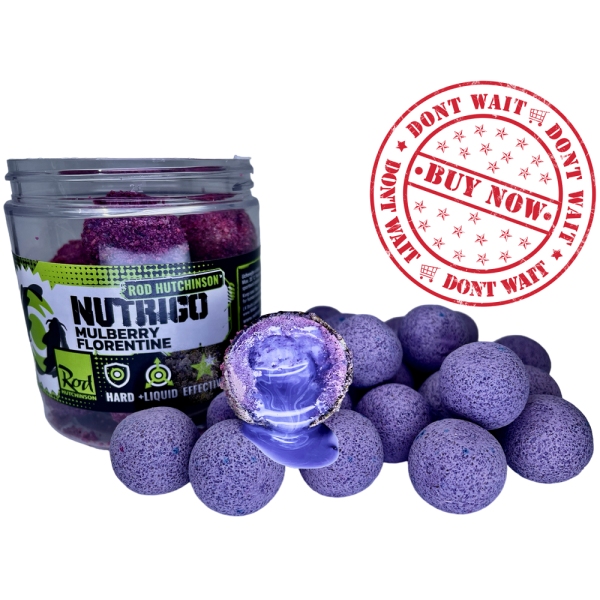 Lk baits boilies mulberry florentine r.hutchinson 20 mm 1 kg + nutrigo rh mulberryflorentine mm 150 ml