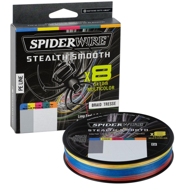 Spiderwire splétaná šňůra stealth smooth 8 300 m - 0