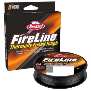 Berkley splétaná šňůra fireline fused original smoke 300 m - 0