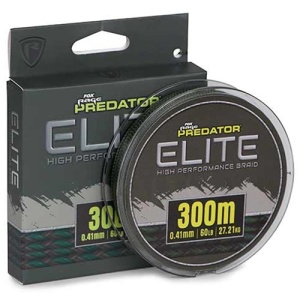 Fox rage predator pletená šňůra elite braid 300 m - 0