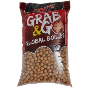 Starbaits boilies g&g global halibut - 10 kg 14 mm