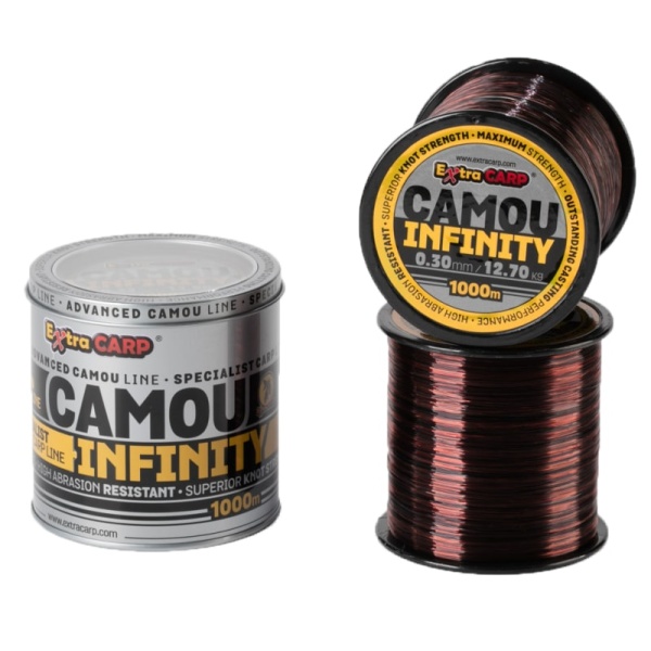 Extra Carp Vlasec Infinity Camou 1000m - 0