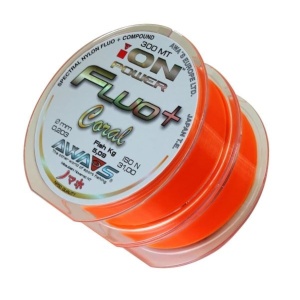 Awa-S Vlasec Ion Power Fluo+ Coral 2x300m - 0