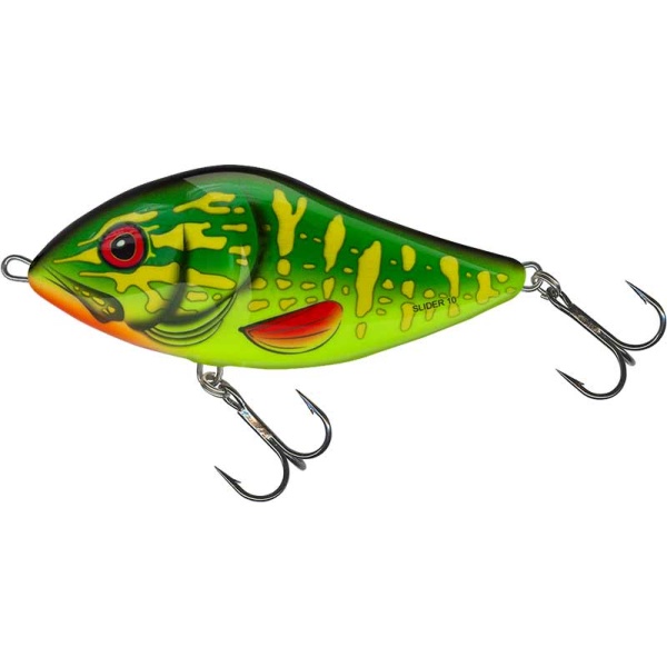 Salmo wobler slider sinking green pike - 12 cm