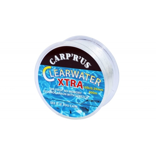 Carp ´R´ Us Fluorocarbon Clearwater XT 400m - 16lb/0