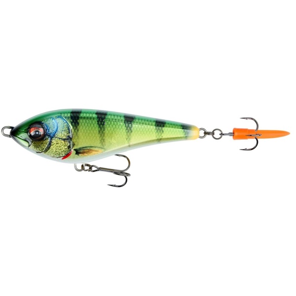 Savage gear wobler deviator swim chrome perch - 14 cm 70 g