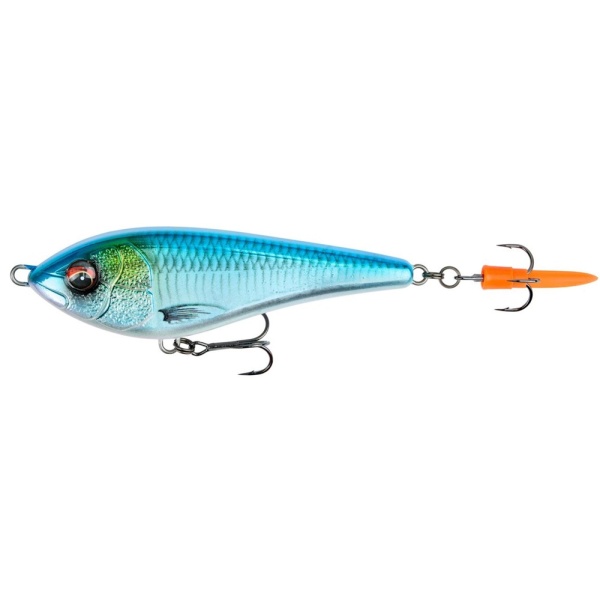 Savage gear wobler deviator swim blue chrome - 14 cm 70 g