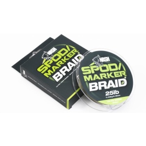 Nash Šňůra Spod & Marker Braid 300m - Lo-Viz Yellow 25lb/0.18mm