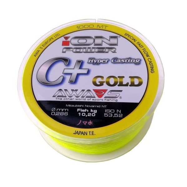 Awa-S Vlasec Ion Power C+Hyper Casting GOLD - 0