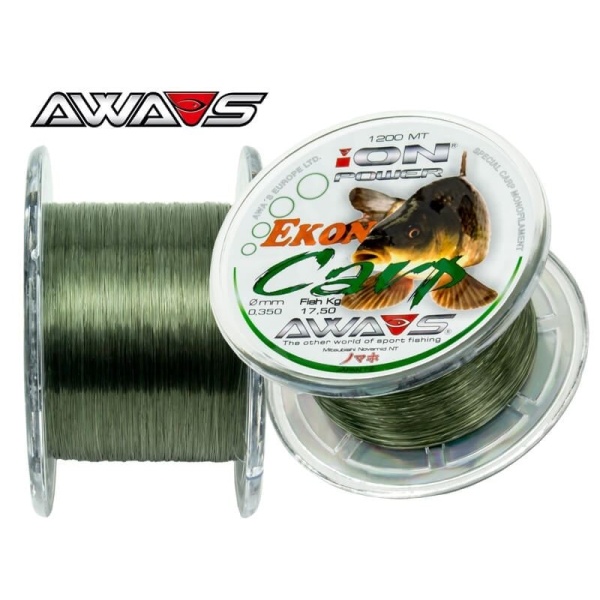 Awa-S Vlasec Ion Power Ekon Carp 1200m - 0