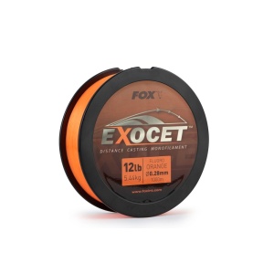 Fox Vlasec Exocet Fluoro Orange Mono 1000m - 0