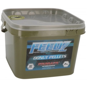 Starbaits pelety feedz donuts 15 mm-2 kg