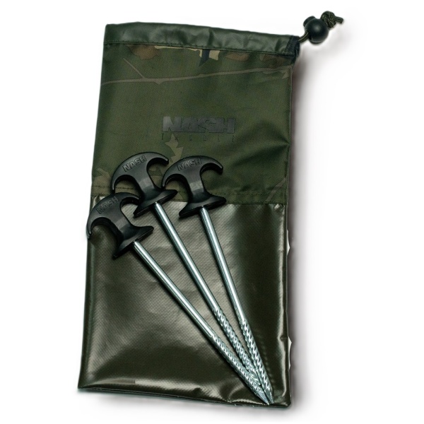 Nash kolíky titan bivvy pegs 10 ks - 20 cm