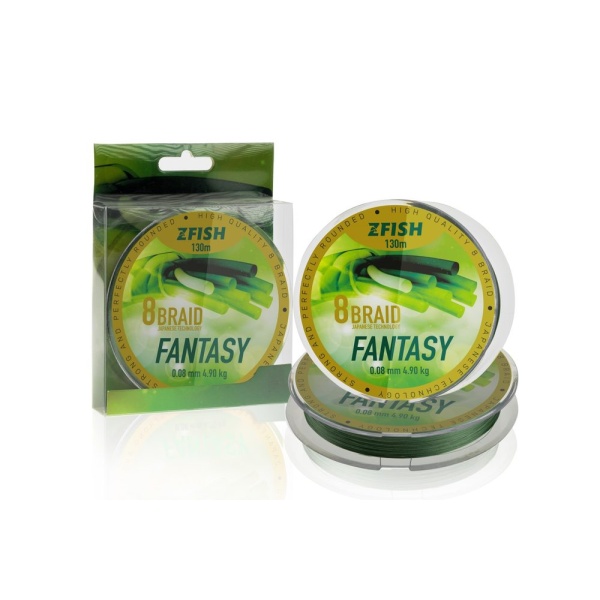 Zfish Šňůra Fantasy 8-Braid 130m - 0