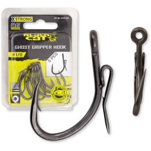 Black Cat Háčky Ghost Gripper Hook Dg Dg Coating 5ks - vel. 3/0