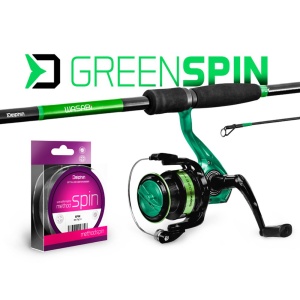 Delphin Přívlačový set GreenSpin 180cm 30g + 2T + 0