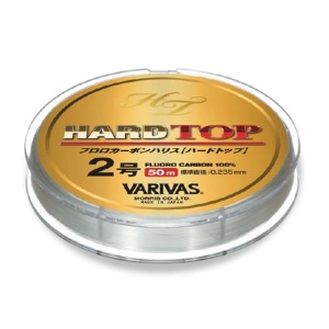 Varivas Fluorocarbon Hard Top Fluoro - 0