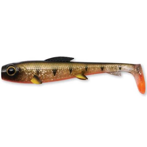 Abu garcia gumová nástraha svartzonker mcpike yellow fin perch 2 ks - 25 cm 131 g