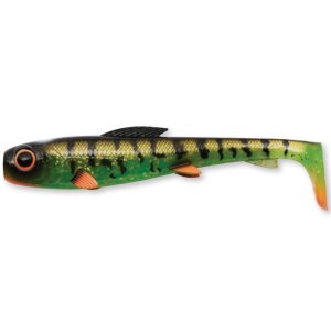 Abu garcia gumová nástraha svartzonker mcpike fire bass 2 ks - 25 cm 131 g