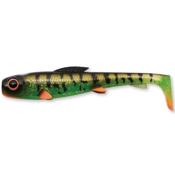 Abu garcia gumová nástraha svartzonker mcpike fire bass 2 ks - 25 cm 131 g