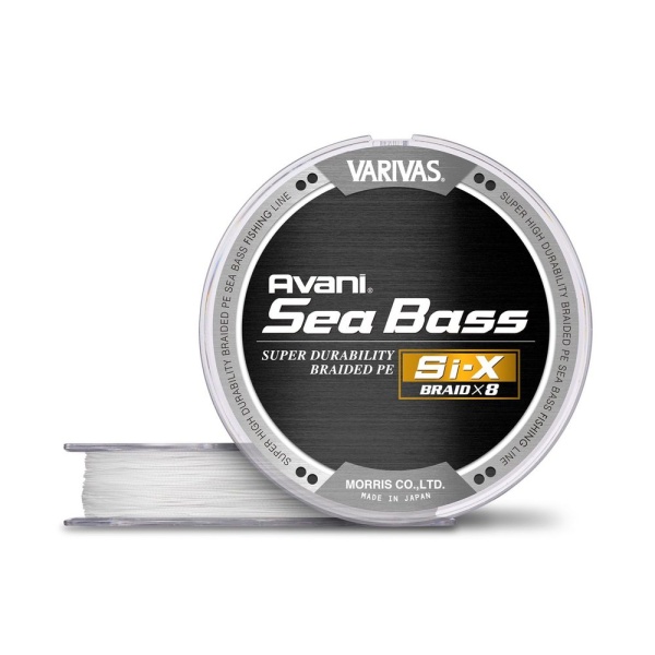 Varivas Šňůra Avani Sea Bass PE Si-X 150m - 0