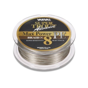 Varivas Šňůra Super Trout Advance Max Power PE 150m - 0