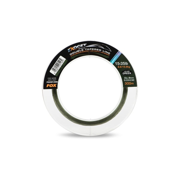 Fox Vlasec Exocet Pro Double Tapered Mainline 300m - 0