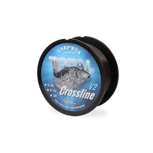 Carp ´R´ Us Vlasec Total Crossline V2 Brown - 0