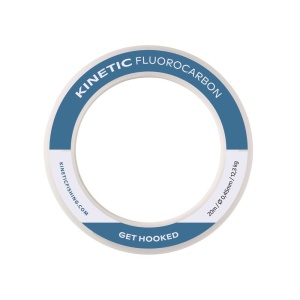 Kinetic Fluorocarbon Clear 20m - 0