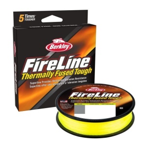 Berkley Šňůra Fireline Fused Original Flame Green 150m - 0