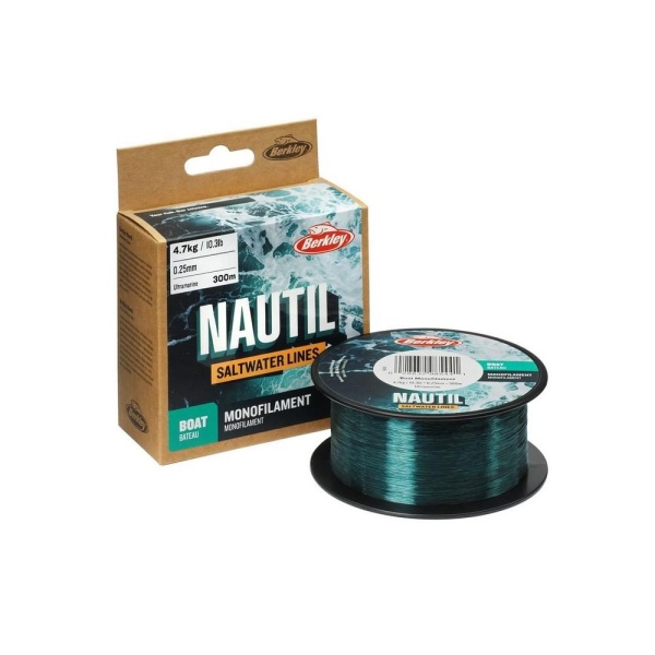 Berkley Vlasec Nautil Boat Monofilament Ultra Marine 300m - 0