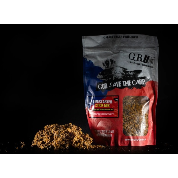 G.b.u.  firestarter stick mix - 3 kg