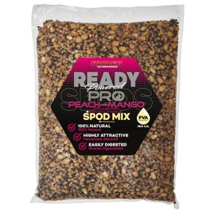 Starbaits směs spod mix ready seeds pro peach mango - 3 kg