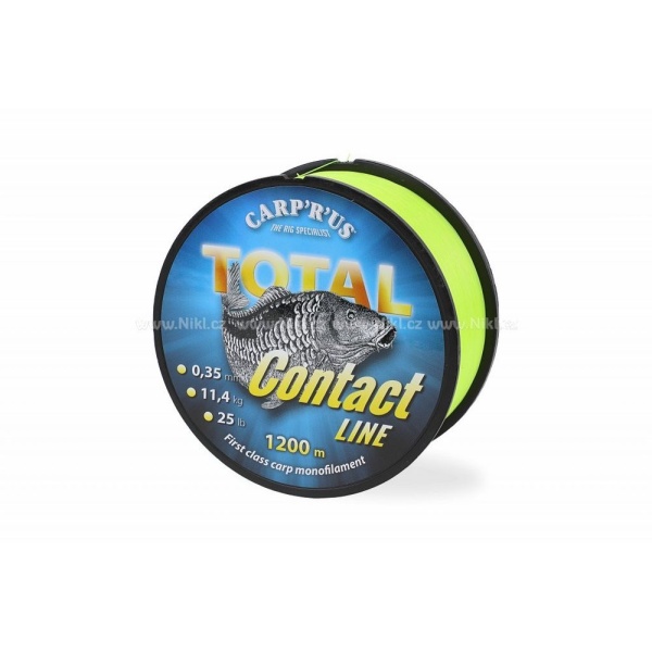 Carp ´R´ Us Vlasec Total Contact Line Yellow 1200m