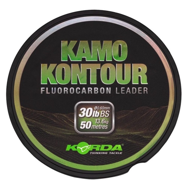 Korda Fluorocarbon Kamo Kontour 0