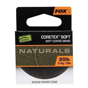 Fox Návazcová Šňůrka Naturals Coretex Soft 20 m