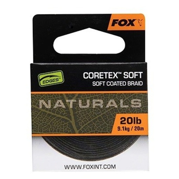 Fox Návazcová Šňůrka Naturals Coretex Soft 20 m