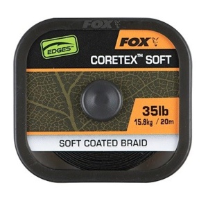 Fox Návazcová Šňůrka Naturals Coretex Soft 20 m - 35lb